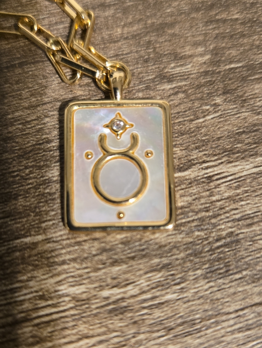 Bellezza Taurus Necklace View 3
